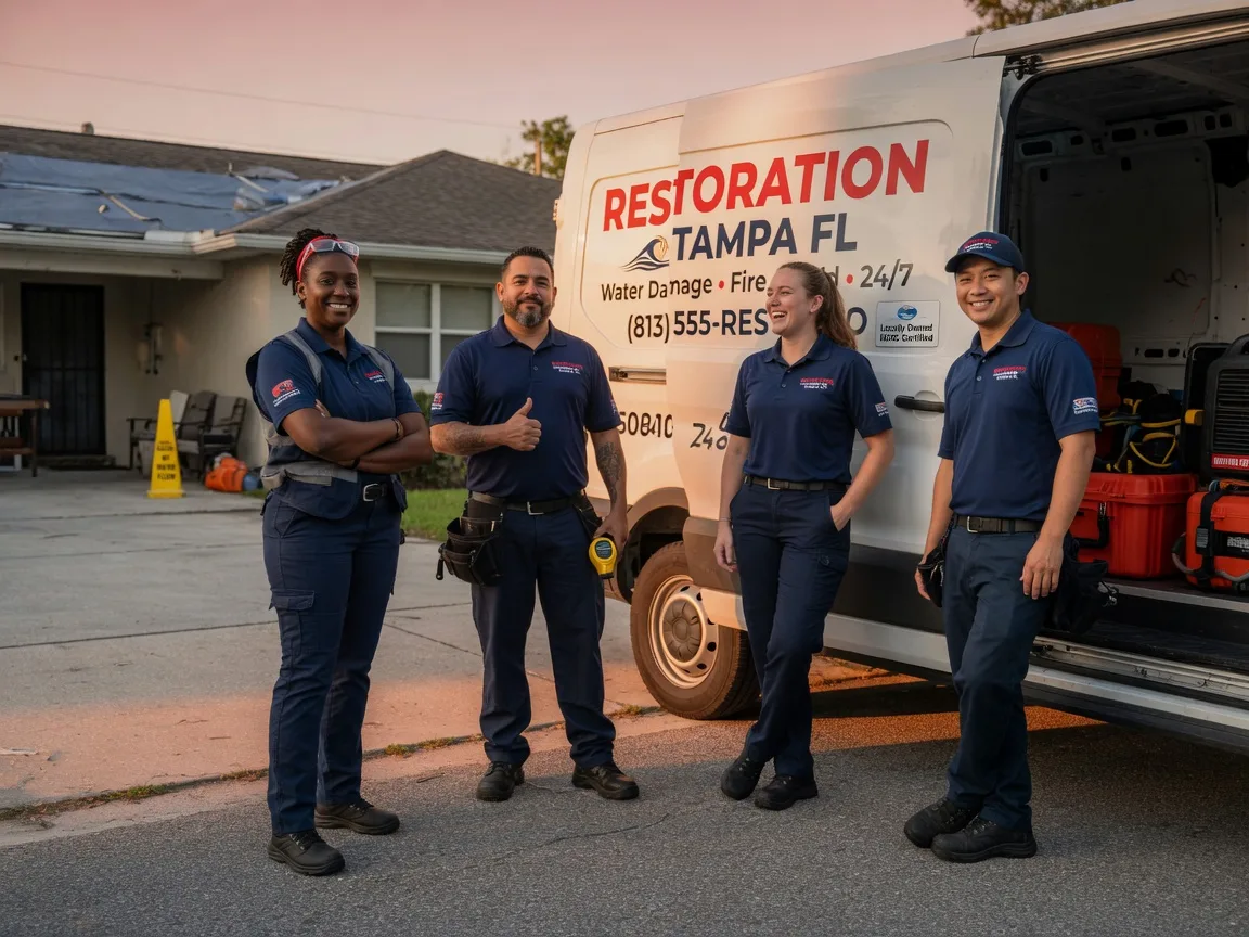 Water Damage Restoration company in Dundee, MS