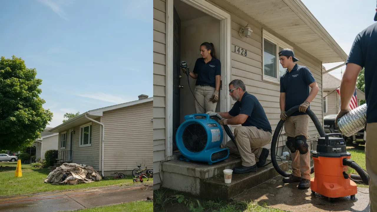 Water Damage Restoration in Dundee, MS near me